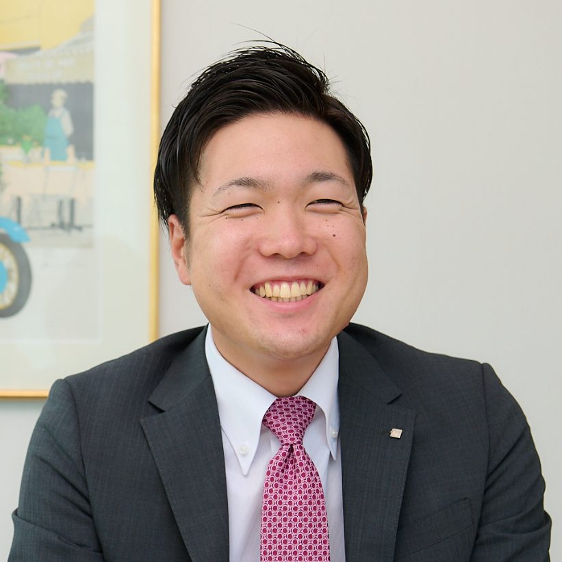 栗田 樹氏