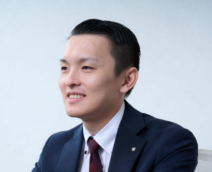 臼井 茂尭氏