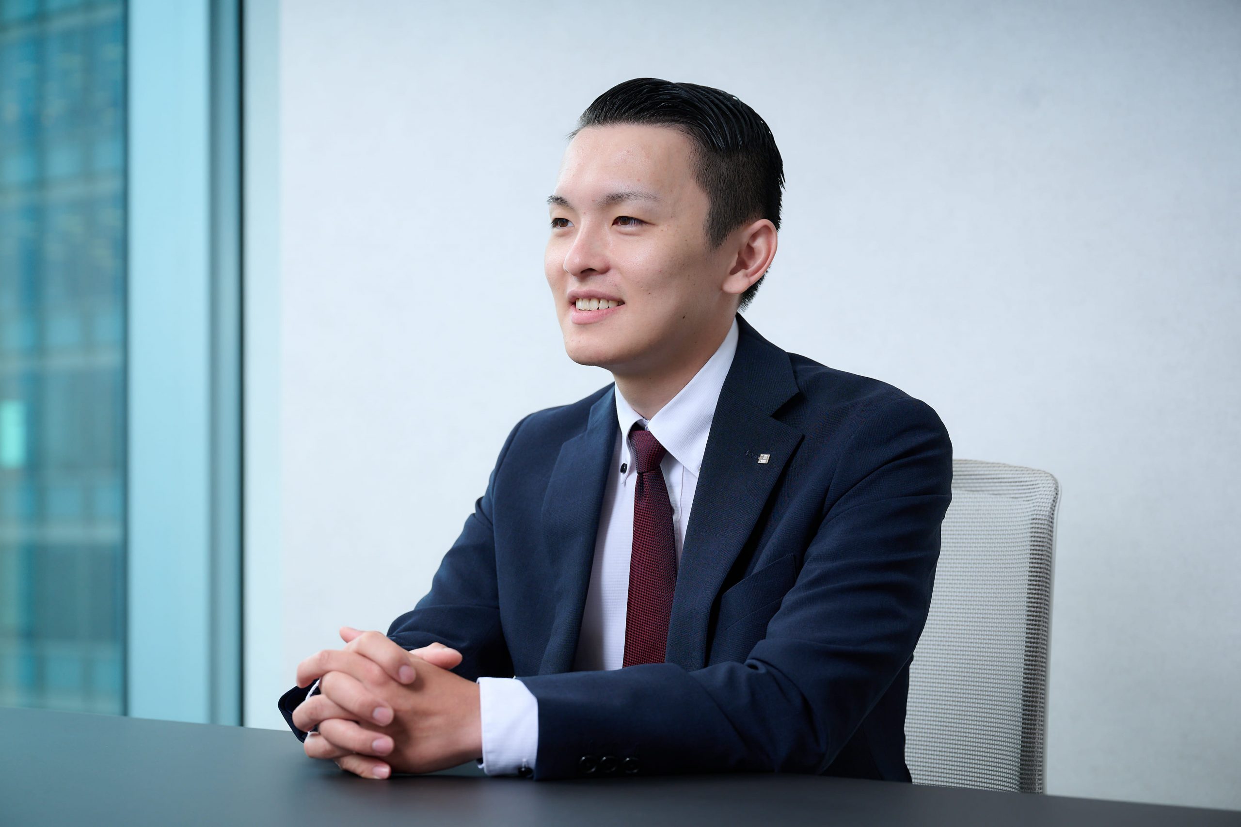 臼井 茂尭氏