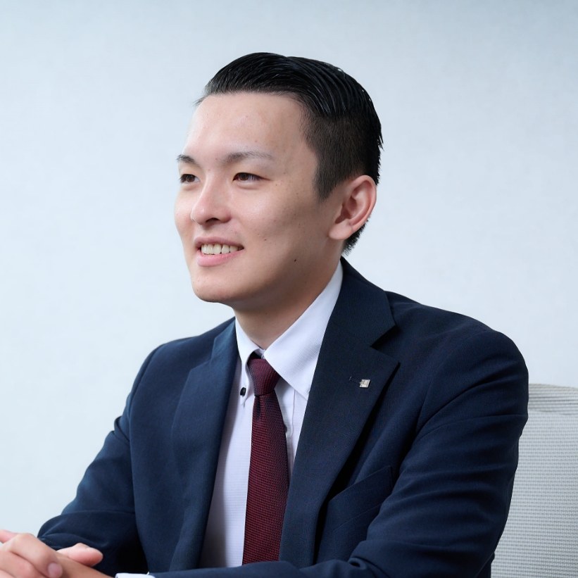 臼井 茂尭氏