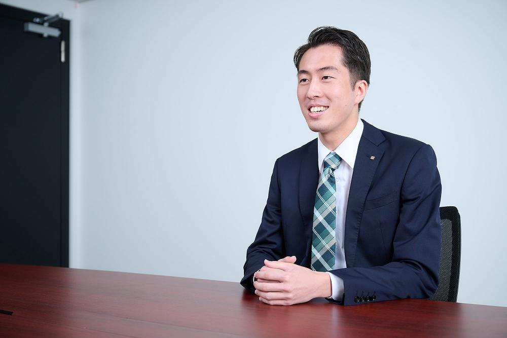 橋口 昌史氏