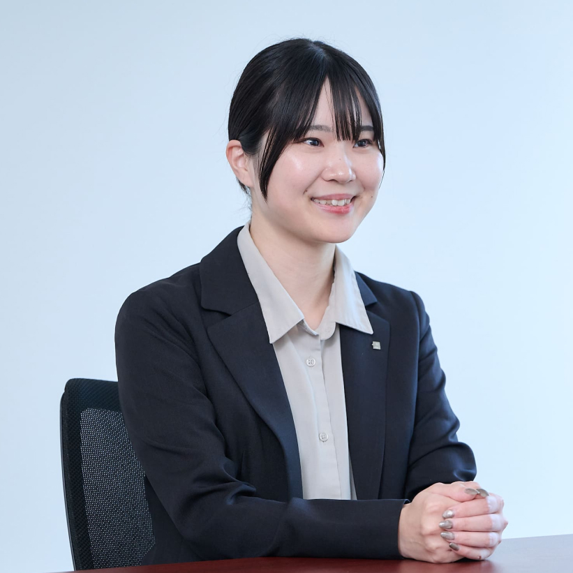 大石 深雪氏