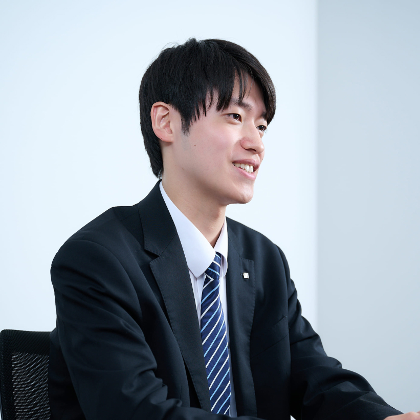 升澤 隼澄氏