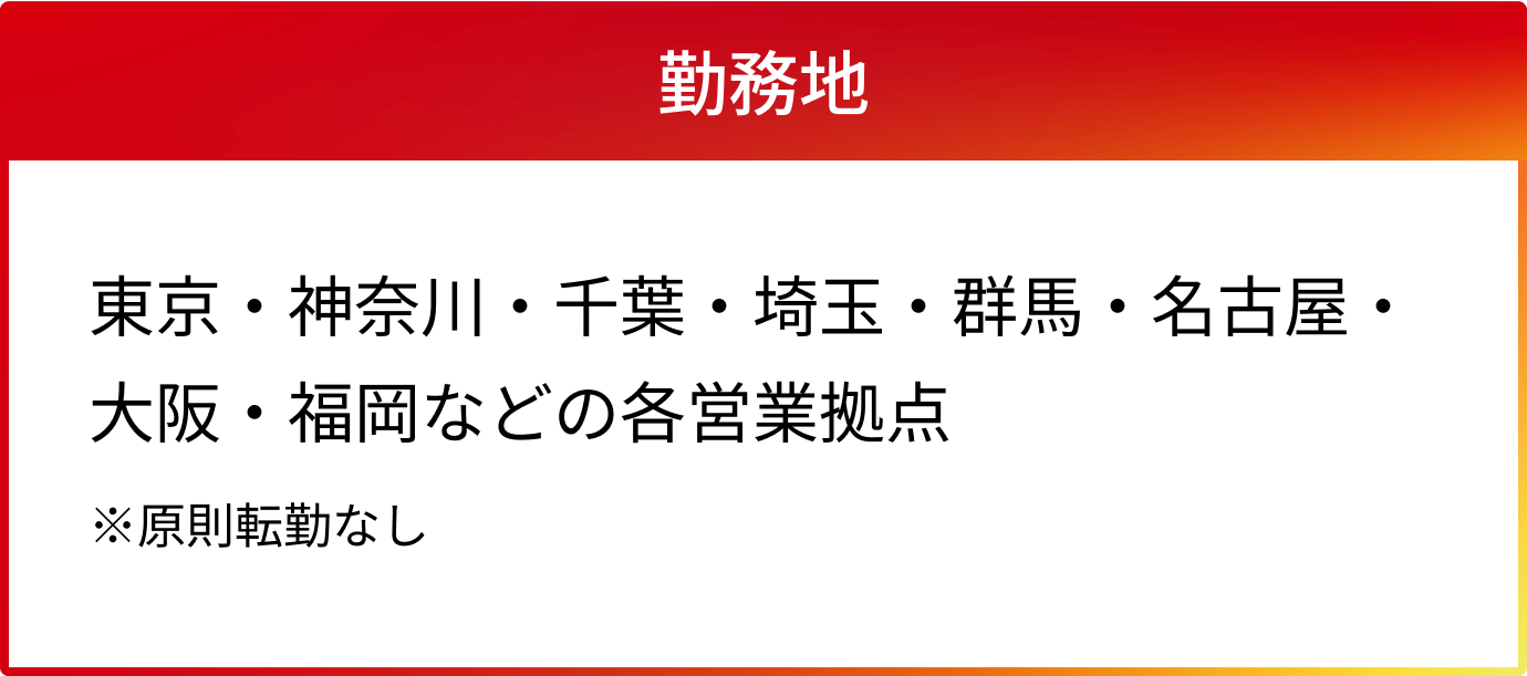 勤務地